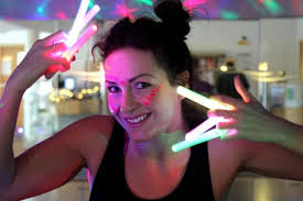 Fitness class in Morecambe raving its way to top