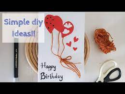 Whether you make the cards by hand or purchase them from the store, the sentiments can never be altered. 20 Birthday Card Ideas For Friend Boyfriend Creative Handmade Dad