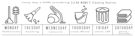 Clean Mamas Cleaning Routine Clean Mama