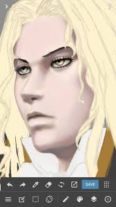 This was what Alucard was supposed to look like back in Trevor Belmont's  time…