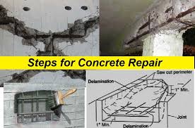 Note that a couple of nonstandard trowels may prove most of all, though, homeowners appreciate how rapidly the product sets and cures. Steps For Concrete Damage Repair In Reinforced Concrete Structures The Constructor