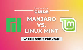 Linux mint is built on ubuntu. Manjaro Vs Linux Mint Which One Is For You Foss Linux