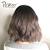 Messy Curly Bangs Korean