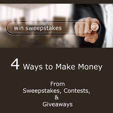 You can also give away a gift card for your own products or services. 4 Ways To Make Money From Sweepstakes Giveaways And Contests Toughnickel