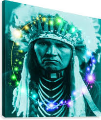Native American Magical Chief