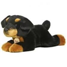Rottweiler Plush Stuffed Animal Aurora Rottweiler Dog Rottweiler Puppies Animals
