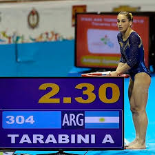 La gimnasta argentina es la única clasificada del seleccionado de gimnasia artística de argentina para los juegos olímpicos de tokio 2020 y la plaza es nominal, por lo cual en caso de no poder. Se Retiro La Gimnasta Argentina Que Llego A Ser Numero 1 Del Mundo Y Acuso De Malos Tratos Al Entrenador De La Seleccion Infobae