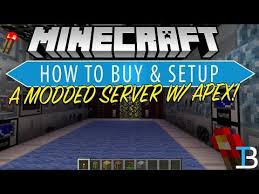 How to setup a modded minecraft server (1.12.2): How To Buy A Modded Minecraft Server With Apex Minecraft Hosting Ø¯ÛŒØ¯Ø¦Ùˆ Dideo
