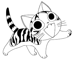 Pin By Ericka M On Dessins Cat Coloring Page Cat Drawing Halloween Coloring Pages