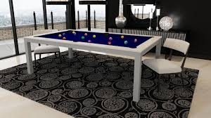 Buy pool table dining tables from europe's largest pool table retailer. Eiffel Convertible Pool Table With A Contemporary Design