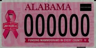 A Pink Breast Cancer Tag Fight Breast Cancer Joy To Life Alabama Department Of Revenue