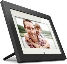 To add a frame to a photo, simply open the editor and select your favorite frame from the list (for example, a vintage or grunge frame), or just add a color border. Amazon Com Aluratek Admpf410t 10 Inch Digital Photo Frame With 4gb Built In Music Video Support Black White Matting Auto On Off Calendar Remote Camera Photo