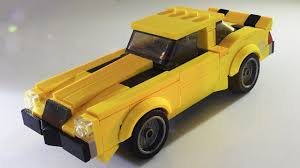 And since the camaro was redesigned for the 2016 model year, it only makes sense that bumblebee would be due for a makeover, too. Lego Transformers Bumblebee Camaro Moc Youtube