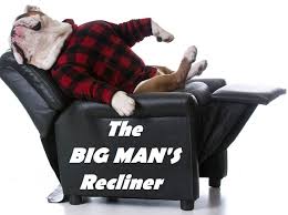 Free delivery and returns on ebay plus items for plus members. Big Man Recliners 500 Lb Weight Capacity Limit For Big Heavy People