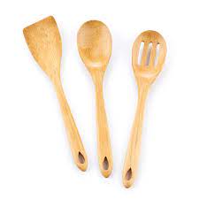 Check spelling or type a new query. Bamboo Cooking Utensils Set Of 3 Waste Free Living Serrv International