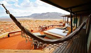 Hammock At Wolwedans Dune Lodge Namibia Namibia Luxury Tents Desert Travel