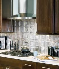 Available in a wide variety of materials and colors, backsplashes come in many looks to suit your kitchen's aesthetic. Metal Backsplash Tiles Ceilings Armstrong Residential