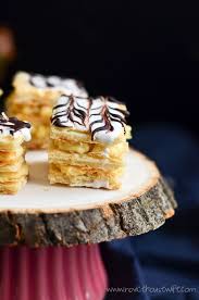 October Daring Bakers Mille Feuilles The Novice Housewife Recipe Classic French Desserts French Desserts Desserts
