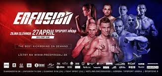 Enfusion 83 Fight Card Kickboxing Z Kickboxing News