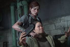 A new 8 the last of us part ii ellie with machete statuette from dark horse comics. Ps Vita Spielerin Hat Die Apokalypse Uberlebt Aber Nicht Ellie Aus The Last Of Us