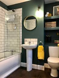 In an old garbage disposal, one compromised internal seal is often. Budget Bathroom Makeover Darran S Diy Bathroom Project For 800 Houseandhome Ie