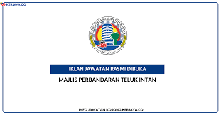 Applications are invited for malaysian and priority to perakians, which is not less than 18 years to fill. Majlis Perbandaran Teluk Intan Kerja Kosong Kerajaan