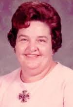 Obituary information for Alice Mae Burdette