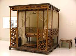 Testered Bed with Alcove | Chinese; first half of Ming Dynas… | Flickr