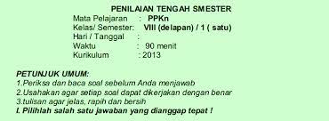 Buat sobat yang ingin download soal pdf pas seni budaya smp kelas 8 bisa langsung pergi ke link download berikut ini. Soal Balasan Uts Pts Kelas 8 Semester 1 Ganjil Kurikulum 2013 Tahun 2019 2020 Idn Paperplane