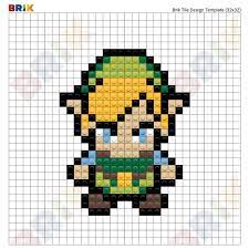 Drawing pixel art is easier than ever while using pixilart. Elf Pixel Art Brik