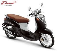 Modifikasi motor fino 125 warna biru. Yamaha Fino Modif