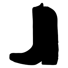 Javascript is needed to download png's. Vector Cowboy Boot Silhouette Jiretorta34