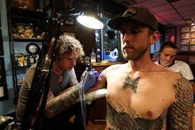 Lonnie is a retired air force veteran who moved back to the salt lake valley in 2016 and decided to open a shop with her brother lance, who has been tattooing and in the industry 12+ years. Pop Cultured Tattoos Are An Avenue For Self Healing The Daily Utah Chronicle