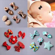 Baby Hair Clips Safety Fine Hair Clips Infant Girl Ornamrnts Daily Wear Children S Accessories Photography Props Hair Accessories Aliexpress