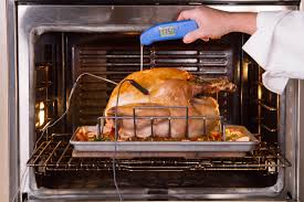 Convection oven turkey breast can easily form a crispy outer skin that keeps the entire piece of meat tender and juicy. How To Cook A Turkey Turkey Temperatures Thermoworks