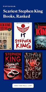 81 , and 1 person voted. Scariest Stephen King Books Ranked Popsugar Entertainment