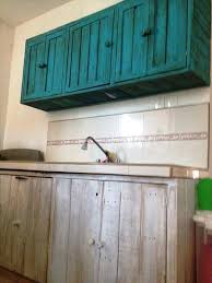 diy pallet hanging kitchen cabinet