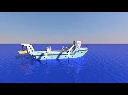 How to build a boat in minecraft pe rowboats are simple boats which are propelled with the drinking water using the use of oars. Minecraft How To Make A Moving Boat Without Mods Youtube