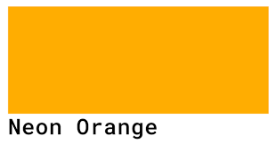 The two splits don't have to be the same distance apart on the color wheel as they are in the image. Neon Orange Color Codes The Hex Rgb And Cmyk Values That You Need