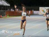 Arena di milano, 24 aprile 2021.walk & middle distane night by eset, nel magnifico meeting organizzato da giorgio rondelli e monica riva (top training). Nadia Battocletti Queen Atletica