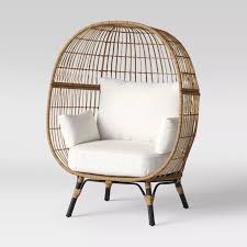 Southport Patio Egg Chair Opalhouse Wicker Patio Chairs Swinging Chair Furniture