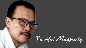 Rocky Gerung dan Amran Akal Sehat