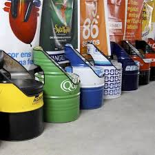 Pin By Fran Sarabia On Themed Restaurant Oil Drum Car Furniture 55 Gallon Drum