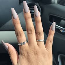 Coffin Shaped Coffin Medium Length Popular Acrylic Nails Nail And Manicure Trends Then check out these blue nails!