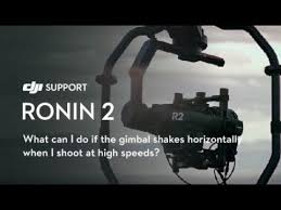 How To Stabilze The Ronin 2 S Pan Axis When Shooting At High Speed Youtube