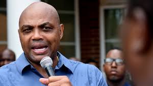 Charles Barkley's pep rally talk at Miles College less rah-rah, more role  model