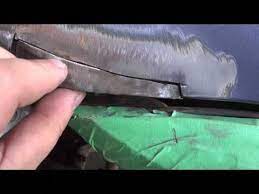 How To Repair Rust And Weld Body Panels Youtube Auto Body Work Auto Body Repair Car Repair Diy