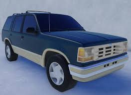 Image result for Silver 1993 Explorer