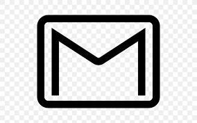 Email, area, black and white, brand, button. Gmail Logo Email Png 512x512px Gmail Area Black Black And White Brand Download Free