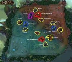 Crimson raptor in league of legends wiki on mobafire. League Of Legends Jungle Guide 1 Plants And Camps Earlygame